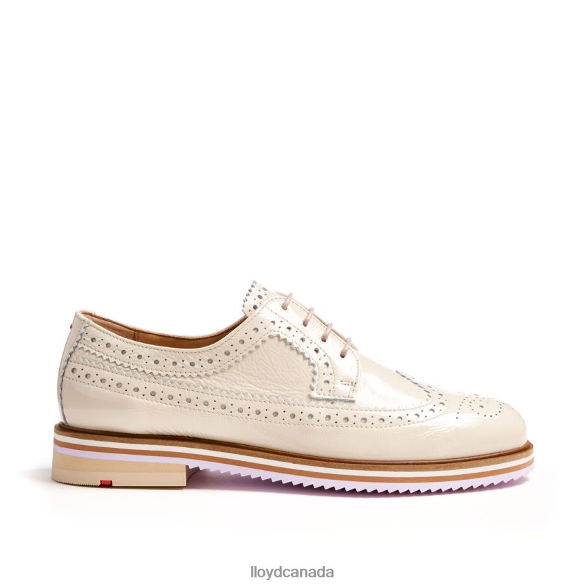 LACE UP HALF SHOES LLOYD Women beige R084ZF1080 Shoes