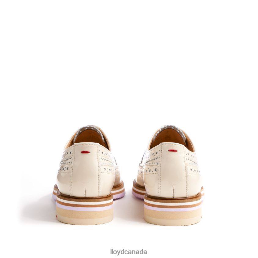 LACE UP HALF SHOES LLOYD Women beige R084ZF1080 Shoes