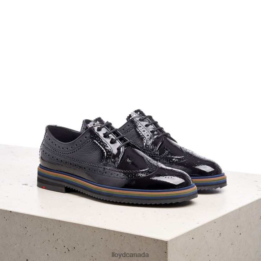 LACE UP HALF SHOES LLOYD Women black R084ZF1043 Shoes