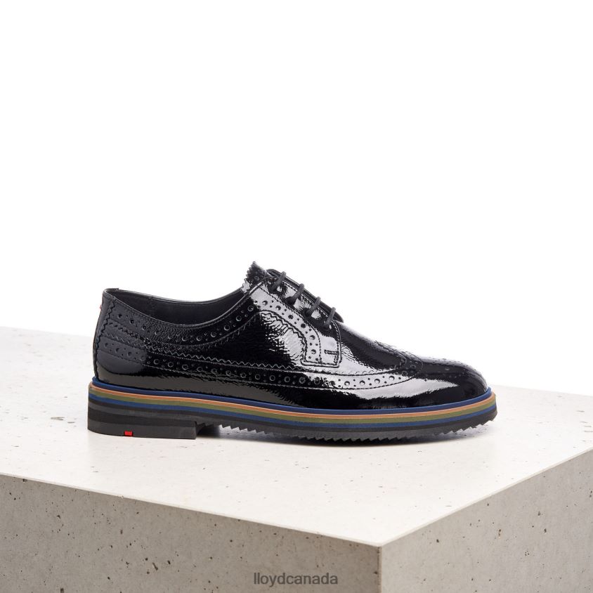 LACE UP HALF SHOES LLOYD Women black R084ZF1043 Shoes