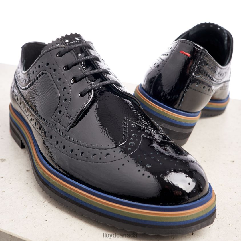 LACE UP HALF SHOES LLOYD Women black R084ZF1043 Shoes
