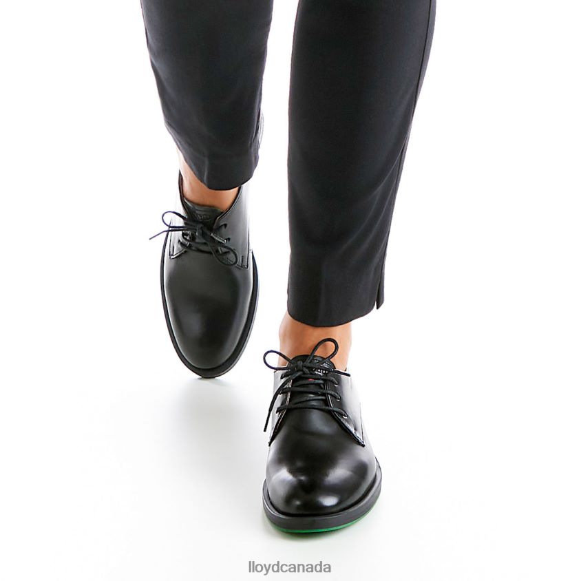 LACE UP HALF SHOES LLOYD Women black R084ZF1051 Shoes