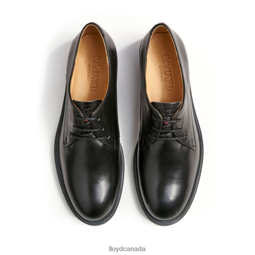 LACE UP HALF SHOES LLOYD Women black R084ZF1051 Shoes