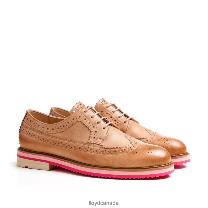 LACE UP HALF SHOES LLOYD Women brown R084ZF1063 Shoes