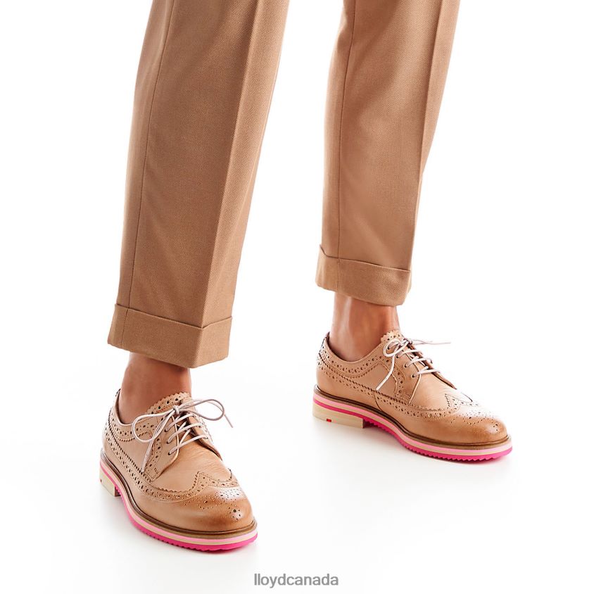 LACE UP HALF SHOES LLOYD Women brown R084ZF1063 Shoes