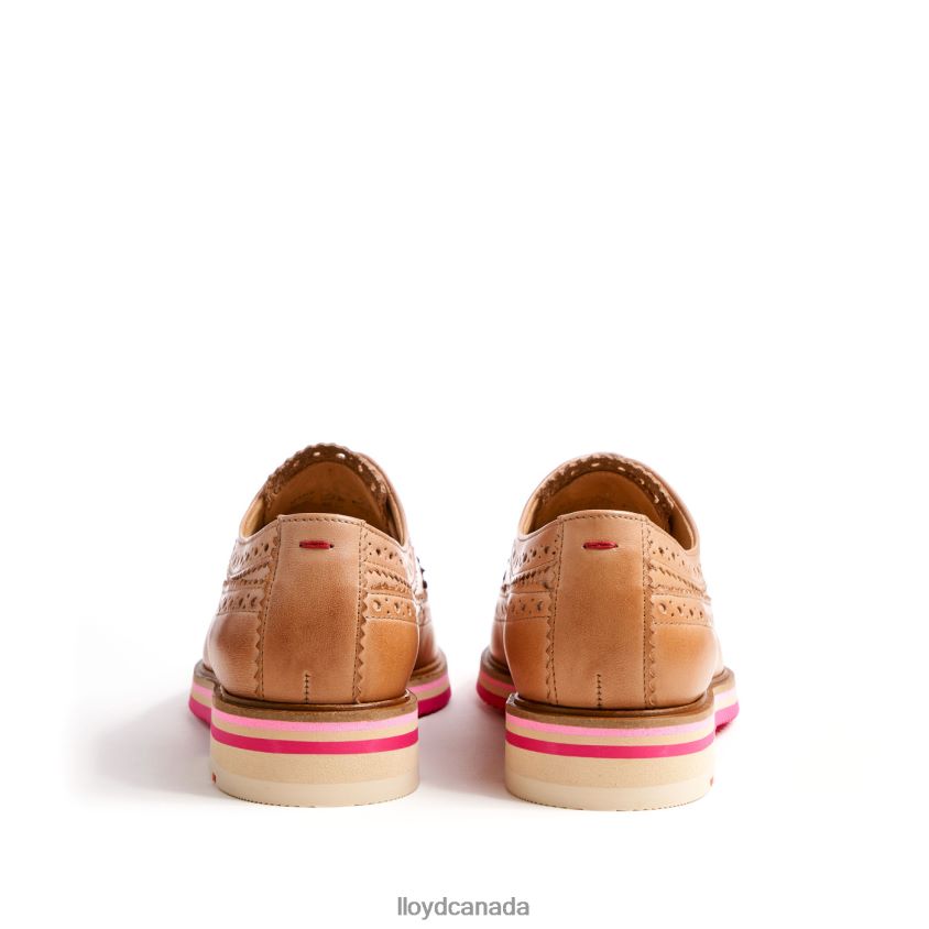 LACE UP HALF SHOES LLOYD Women brown R084ZF1063 Shoes