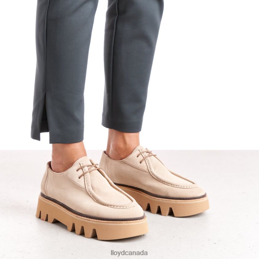 LACE UP SLIPPER LLOYD Women beige R084ZF1060 Shoes