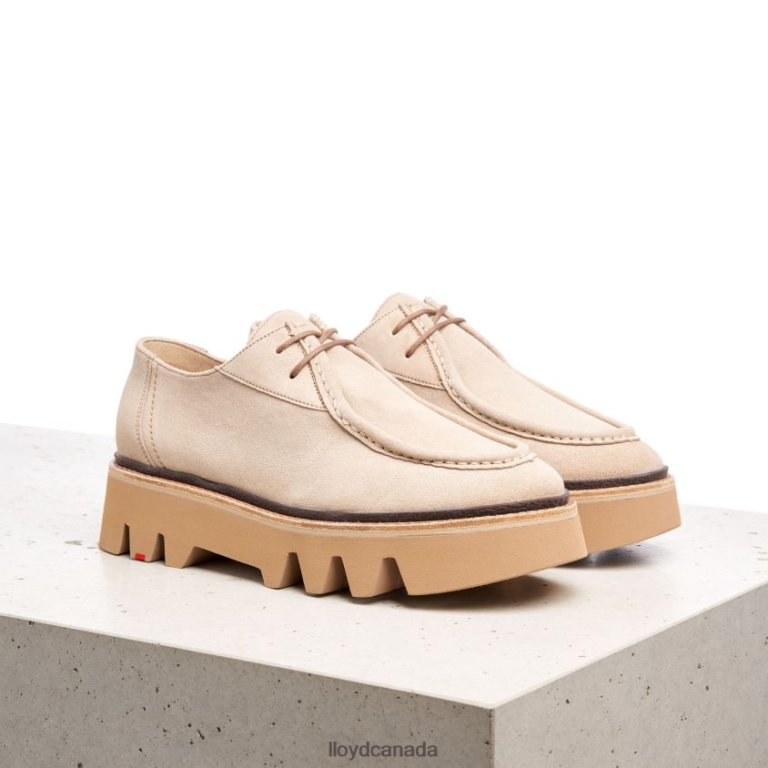 LACE UP SLIPPER LLOYD Women beige R084ZF1060 Shoes