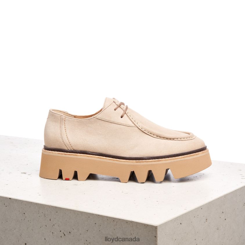 LACE UP SLIPPER LLOYD Women beige R084ZF1060 Shoes