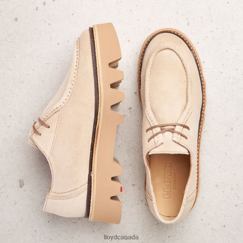 LACE UP SLIPPER LLOYD Women beige R084ZF1060 Shoes