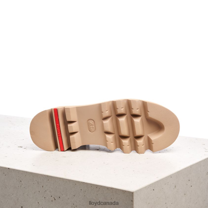 LACE UP SLIPPER LLOYD Women beige R084ZF1060 Shoes