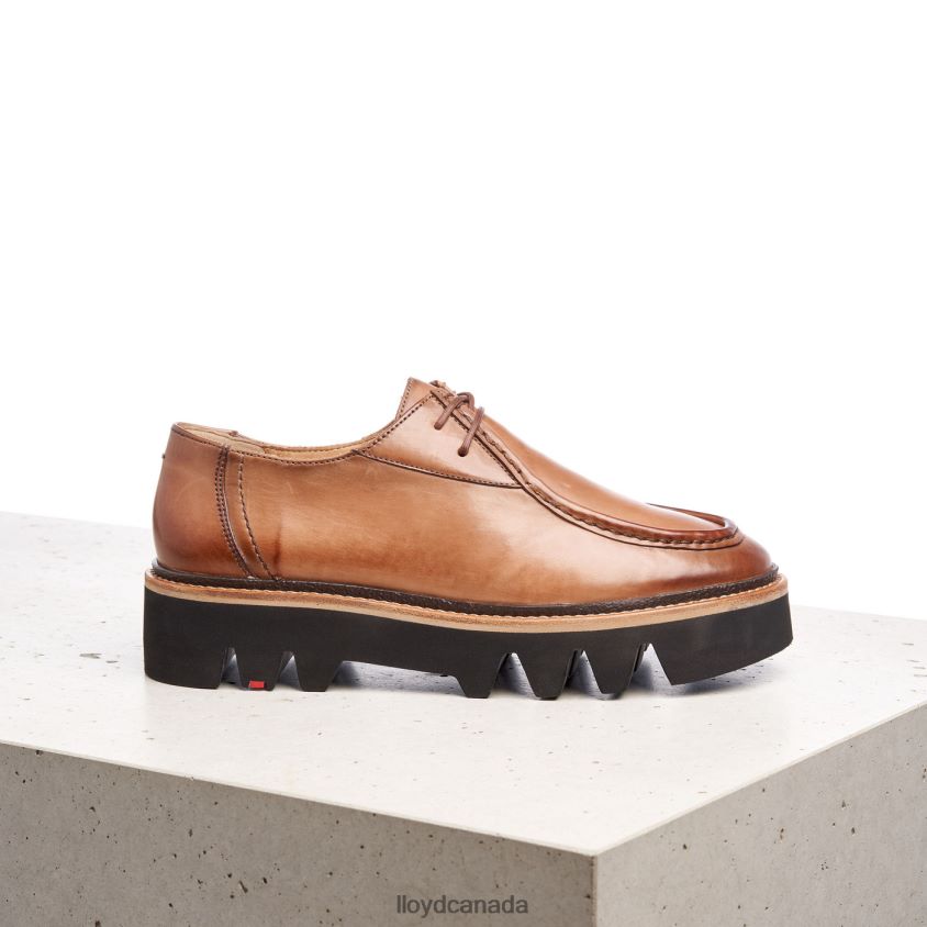 LACE UP SLIPPER LLOYD Women brown R084ZF1358 Shoes