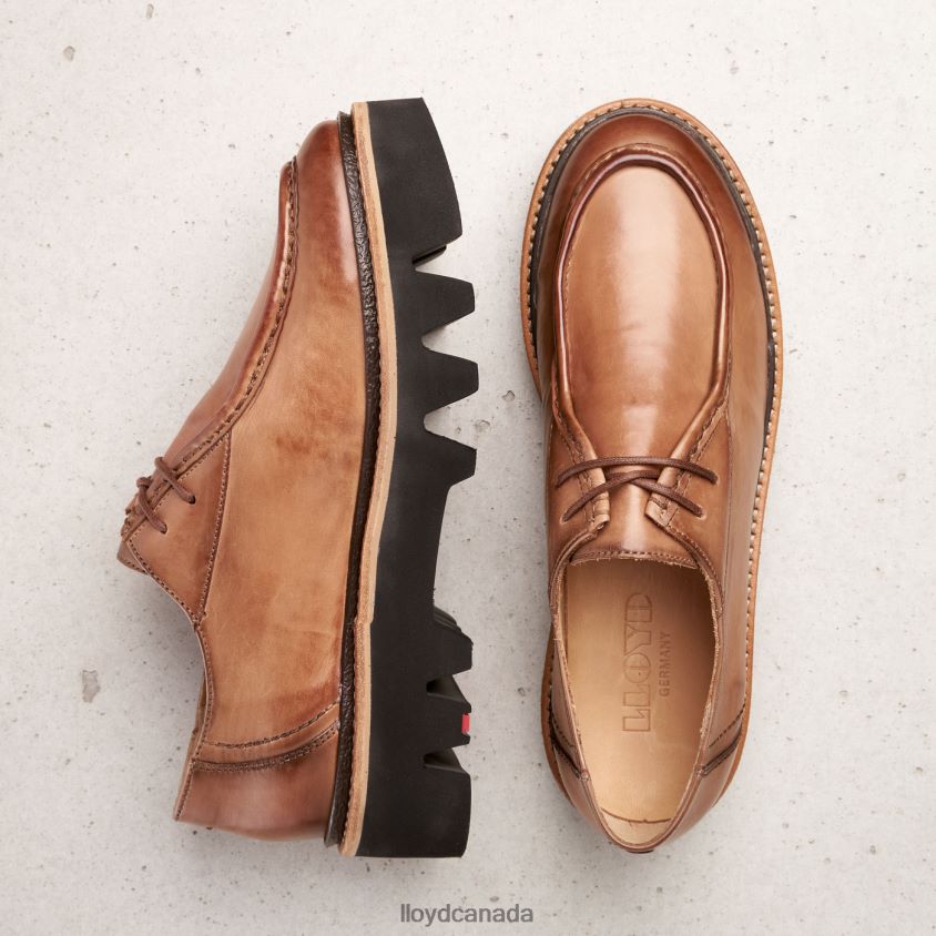 LACE UP SLIPPER LLOYD Women brown R084ZF1358 Shoes