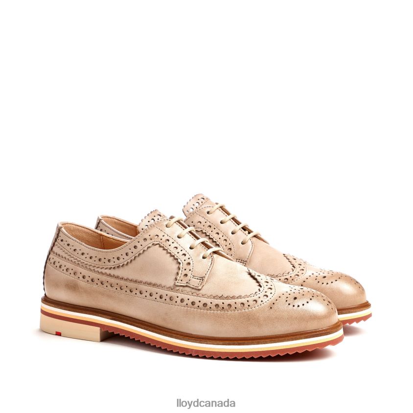 LEATHER LACE HALF SHOES LLOYD Women beige R084ZF1008 Shoes