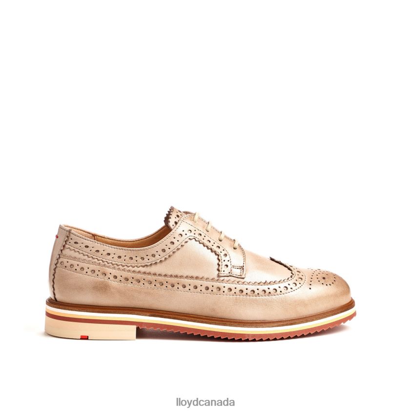 LEATHER LACE HALF SHOES LLOYD Women beige R084ZF1008 Shoes