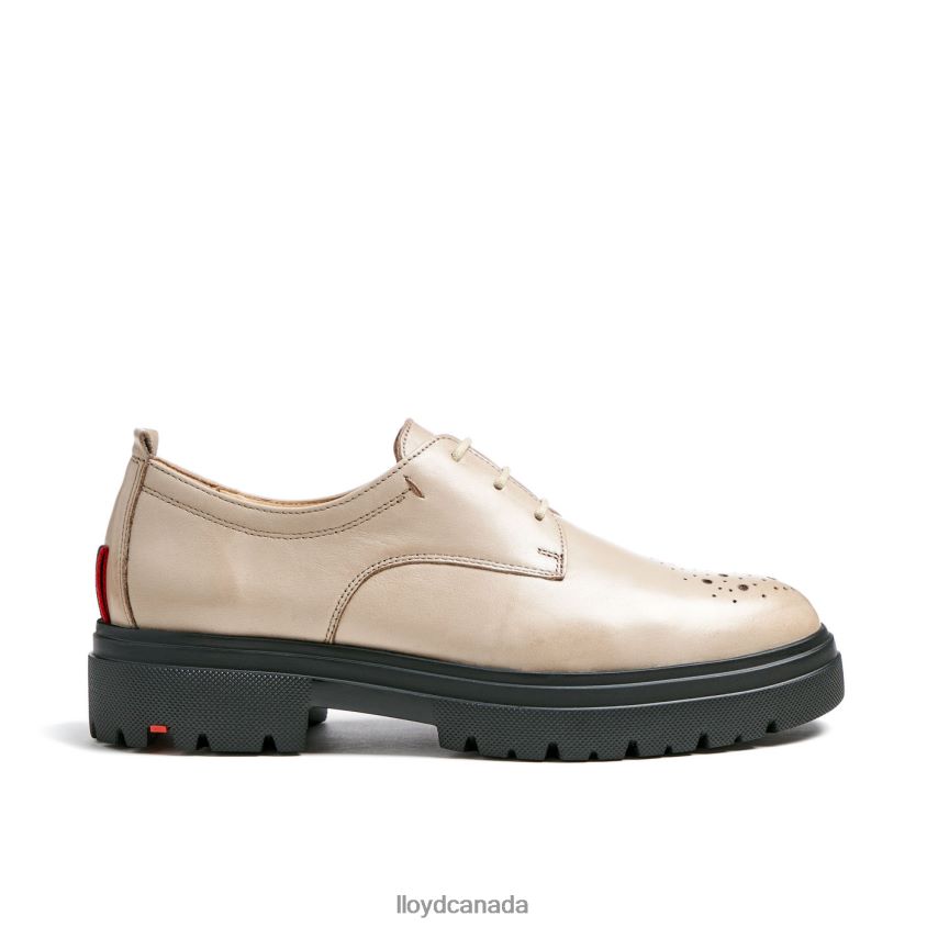 LEATHER LACE HALF SHOES LLOYD Women beige R084ZF1029 Shoes