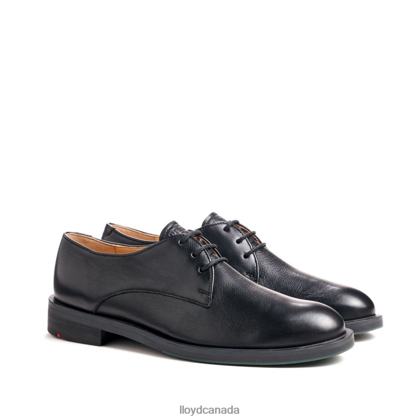 LEATHER LACE HALF SHOES LLOYD Women black R084ZF1023 Shoes