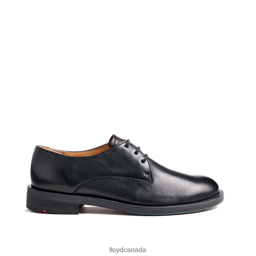 LEATHER LACE HALF SHOES LLOYD Women black R084ZF1023 Shoes