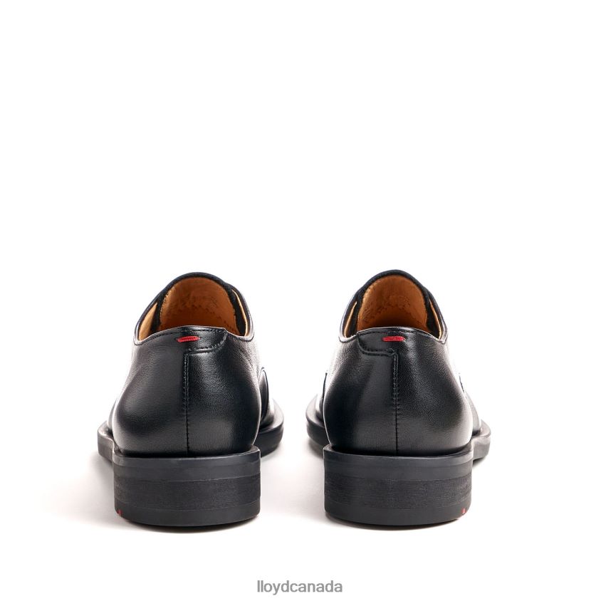 LEATHER LACE HALF SHOES LLOYD Women black R084ZF1023 Shoes