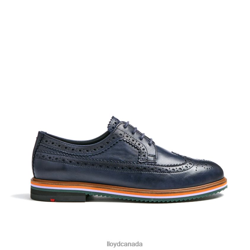 LEATHER LACE HALF SHOES LLOYD Women blue R084ZF1033 Shoes