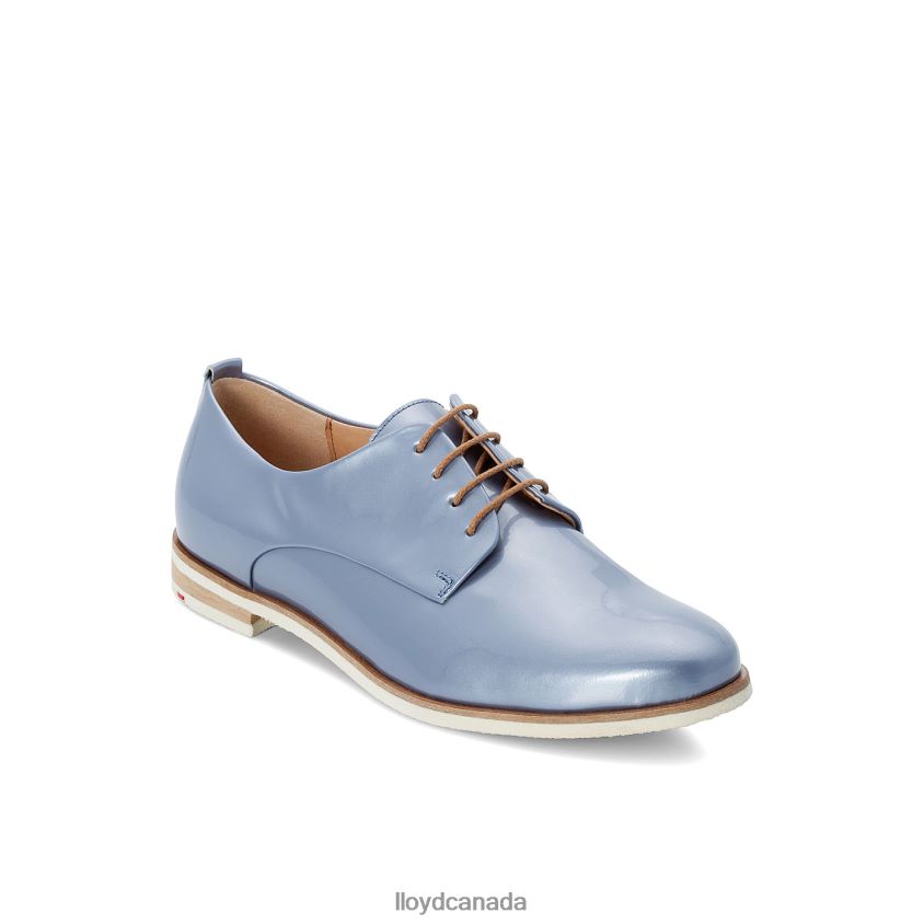 PATENT LACE UP HALF SHOES LLOYD Women blue R084ZF1088 Shoes