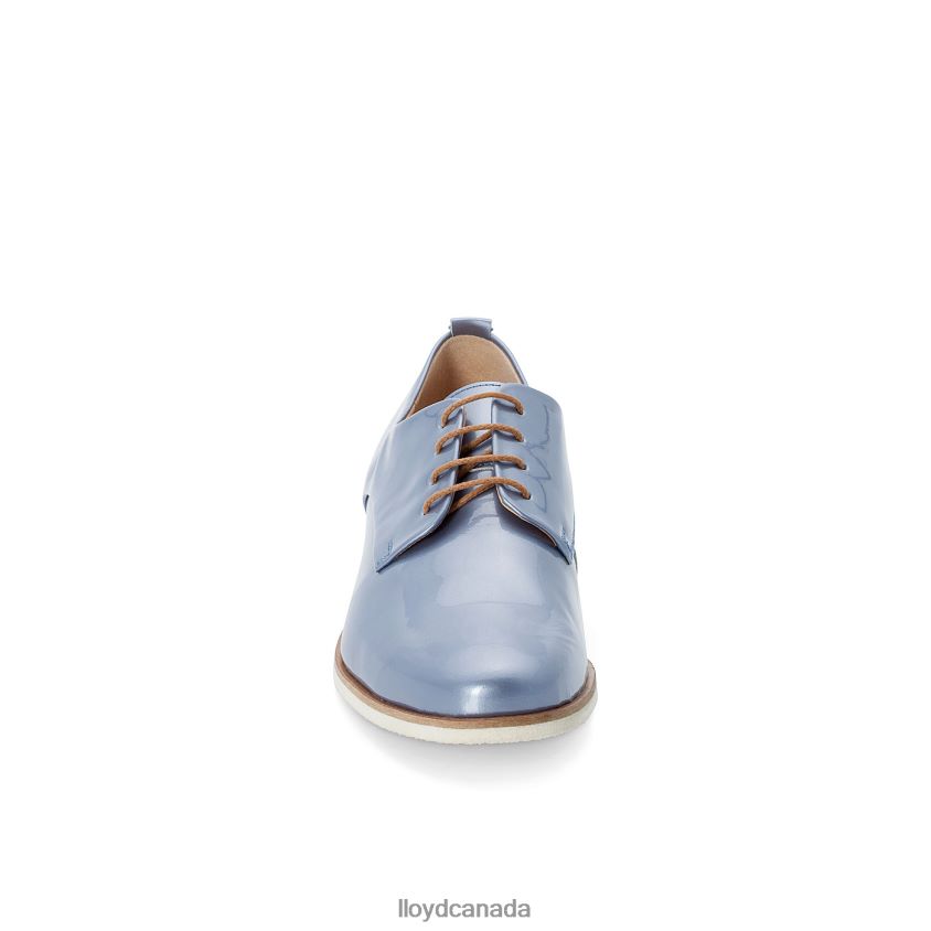 PATENT LACE UP HALF SHOES LLOYD Women blue R084ZF1088 Shoes