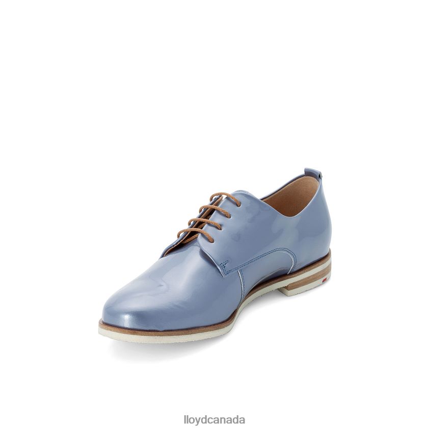 PATENT LACE UP HALF SHOES LLOYD Women blue R084ZF1088 Shoes