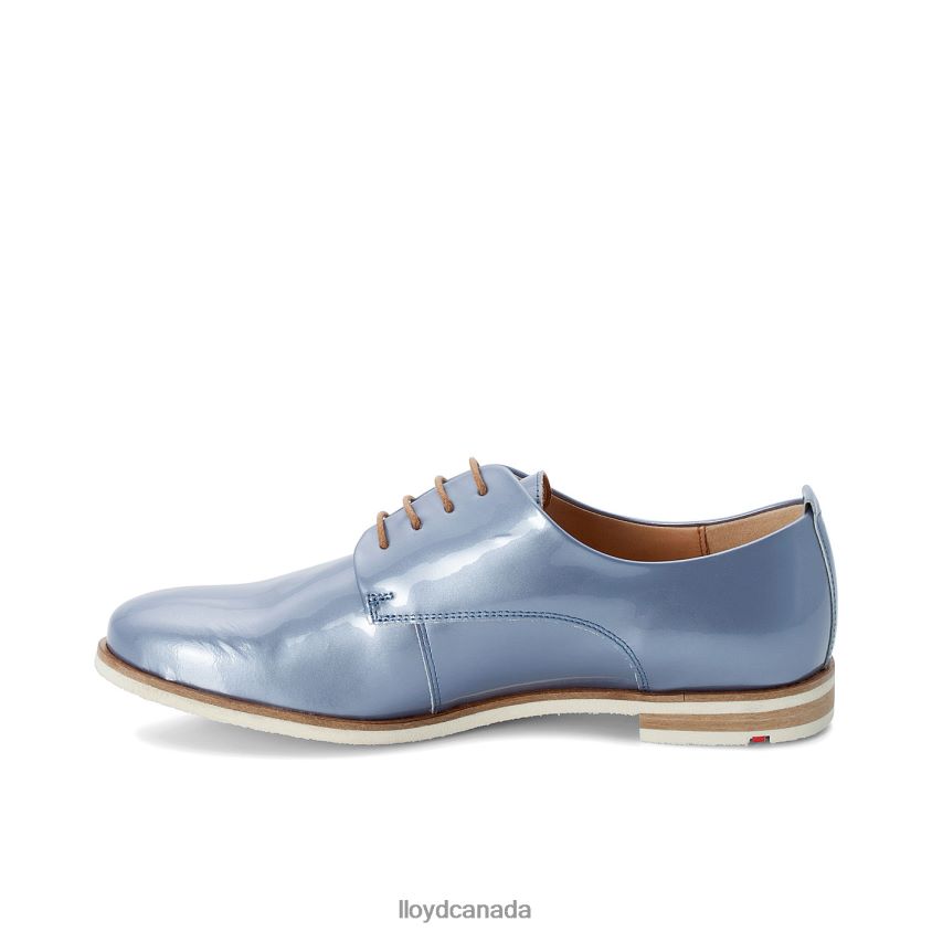 PATENT LACE UP HALF SHOES LLOYD Women blue R084ZF1088 Shoes