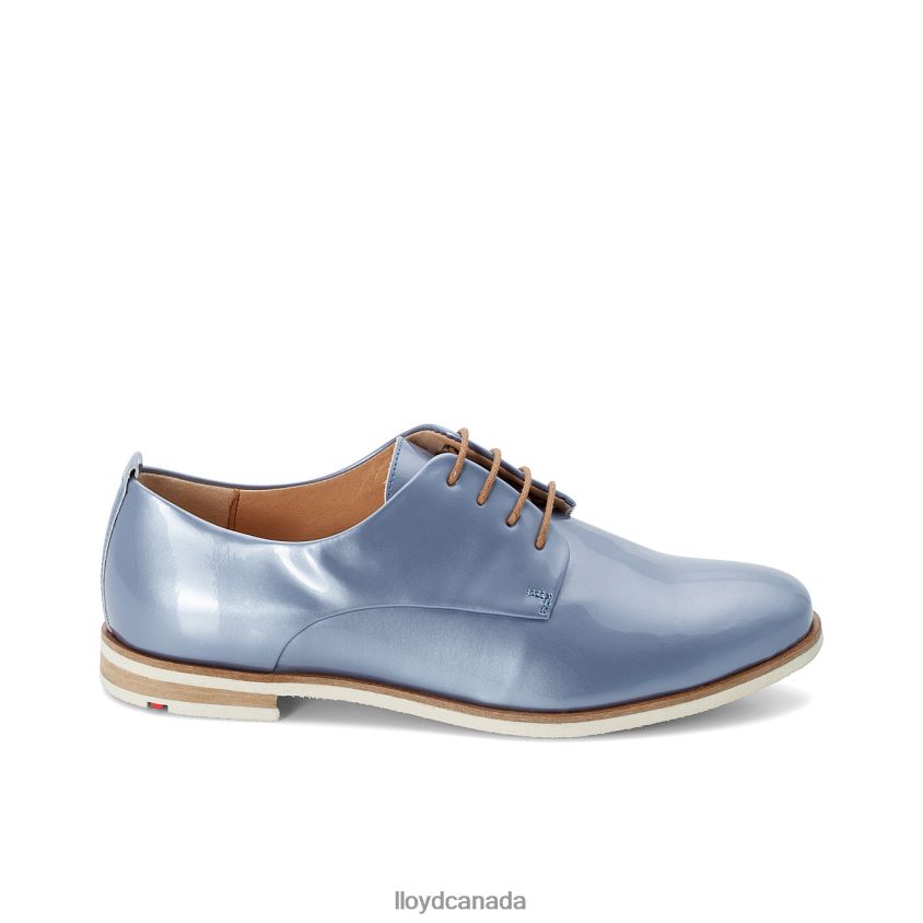 PATENT LACE UP HALF SHOES LLOYD Women blue R084ZF1088 Shoes