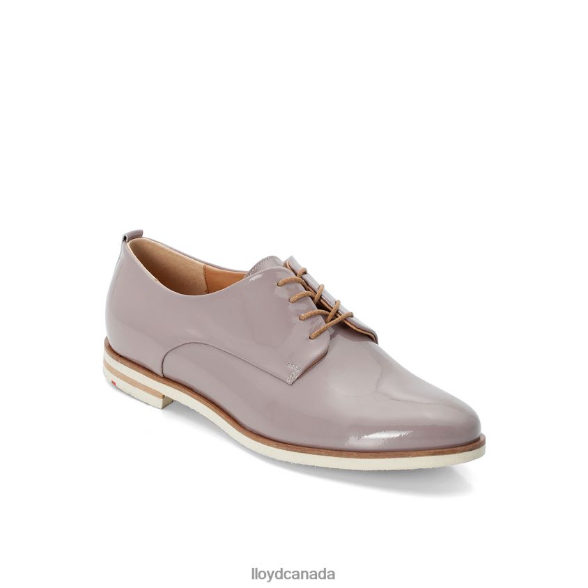 PATENT LACE UP HALF SHOES LLOYD Women grey R084ZF1078 Shoes