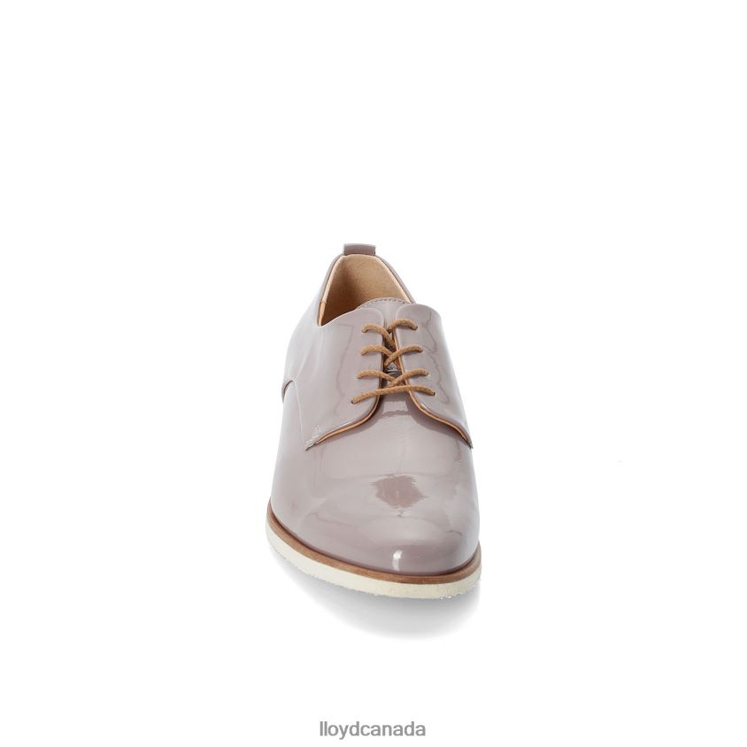 PATENT LACE UP HALF SHOES LLOYD Women grey R084ZF1078 Shoes