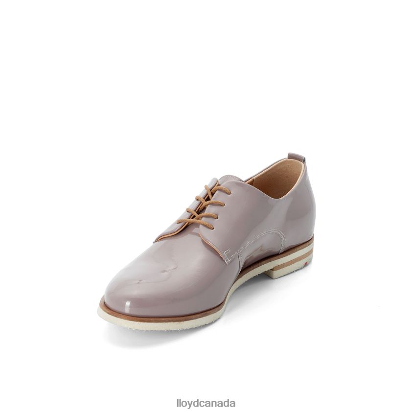 PATENT LACE UP HALF SHOES LLOYD Women grey R084ZF1078 Shoes