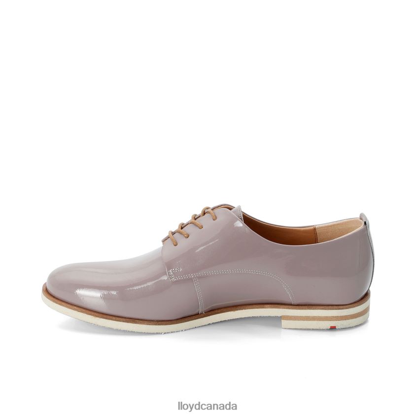 PATENT LACE UP HALF SHOES LLOYD Women grey R084ZF1078 Shoes