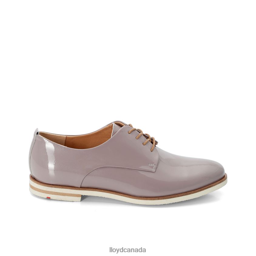 PATENT LACE UP HALF SHOES LLOYD Women grey R084ZF1078 Shoes