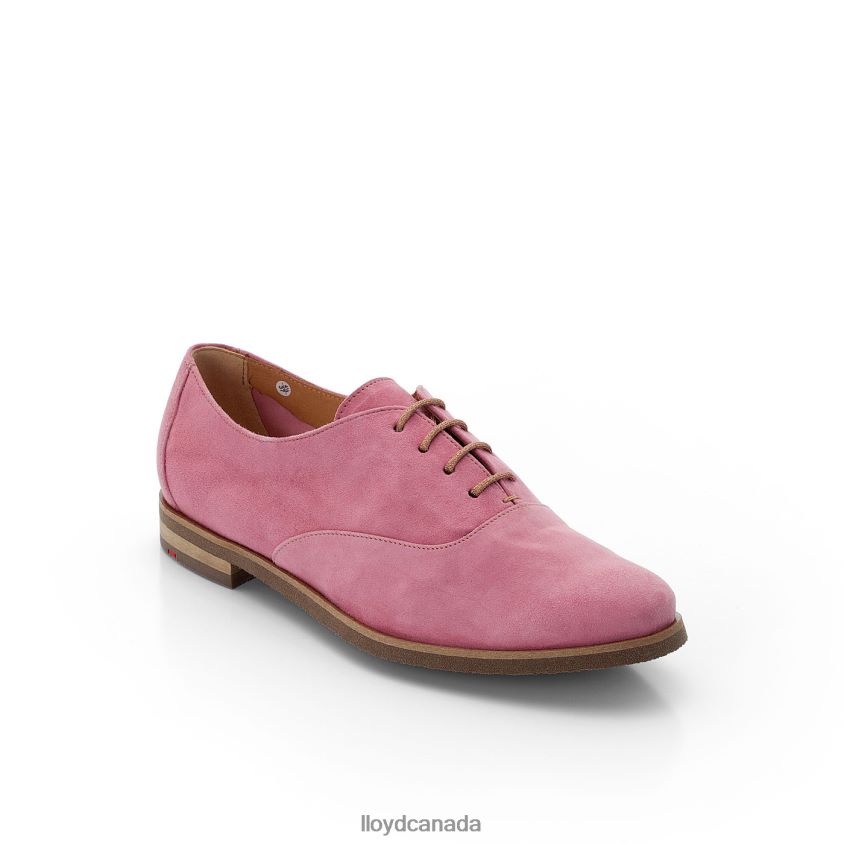 ROGH LEATHER LACE HALF SHOES LLOYD Women red R084ZF1183 Shoes