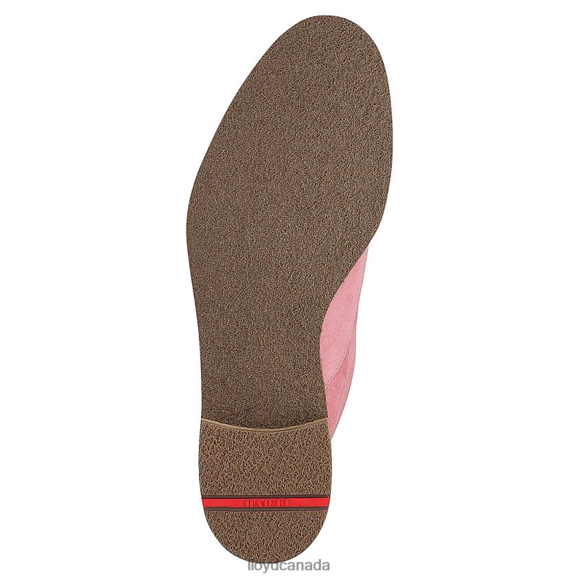 ROGH LEATHER LACE HALF SHOES LLOYD Women red R084ZF1183 Shoes