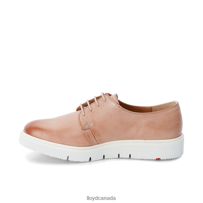 SMOOTH LEATHER LACE HALF SHOES LLOYD Women beige R084ZF1180 Shoes
