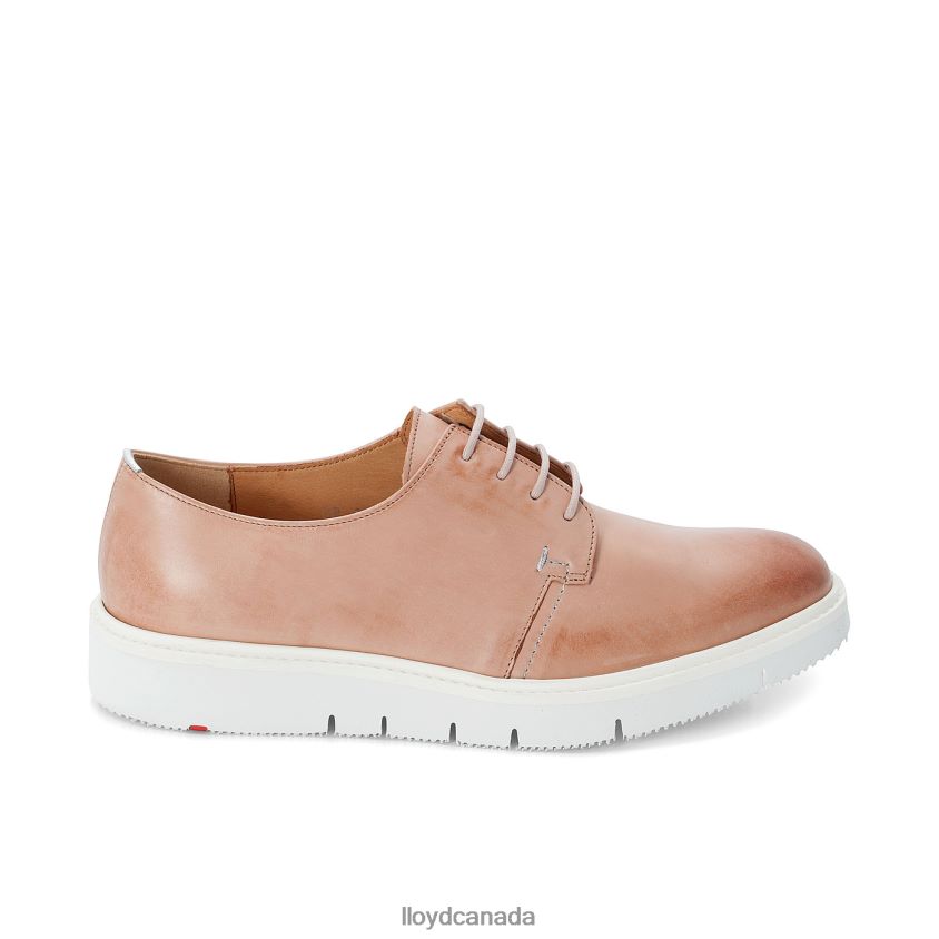 SMOOTH LEATHER LACE HALF SHOES LLOYD Women beige R084ZF1180 Shoes