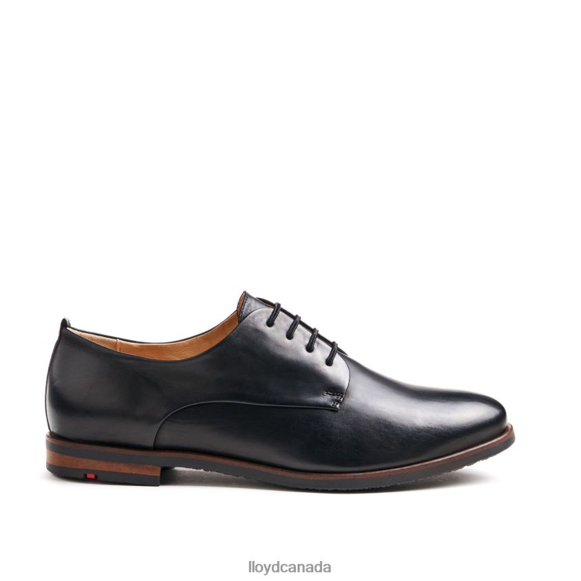 SPOTY LACE UP HALF SHOES LLOYD Women black R084ZF1006 Shoes