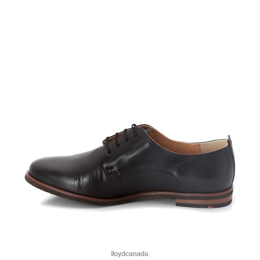 SPOTY LACE UP HALF SHOES LLOYD Women black R084ZF1006 Shoes