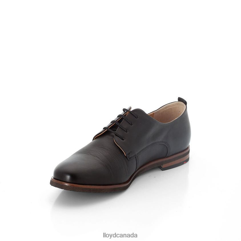 SPOTY LACE UP HALF SHOES LLOYD Women black R084ZF1006 Shoes