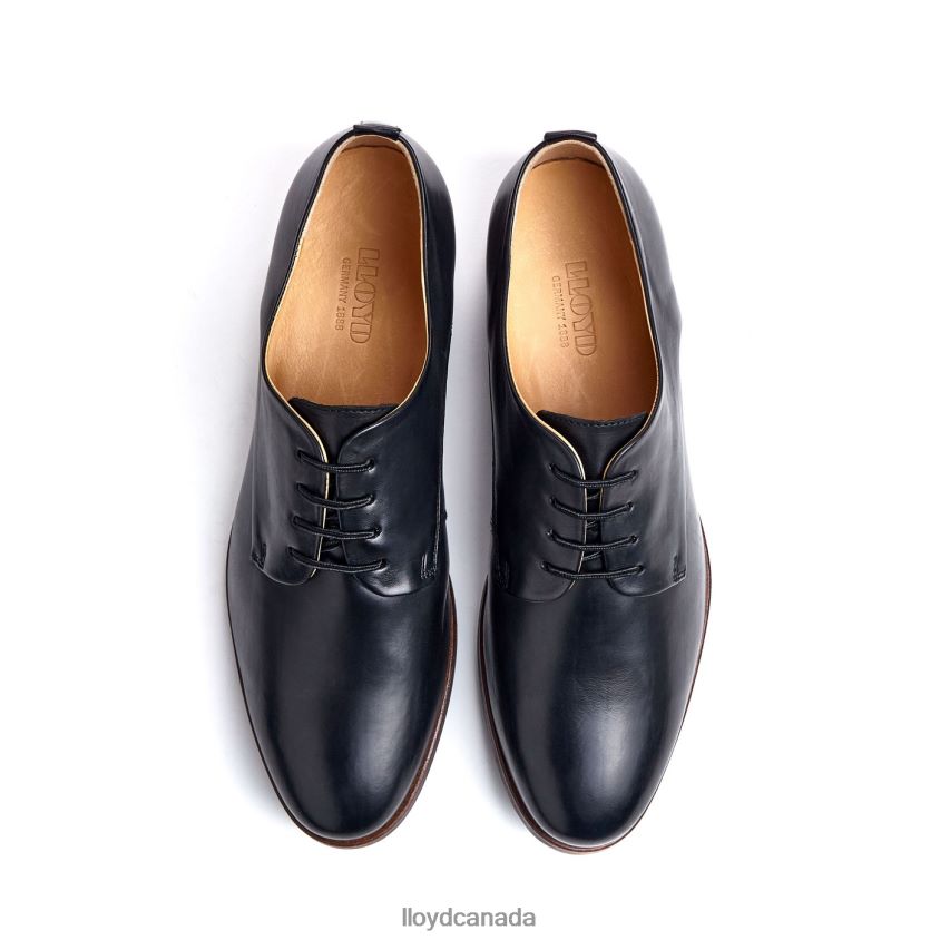 SPOTY LACE UP HALF SHOES LLOYD Women black R084ZF1006 Shoes
