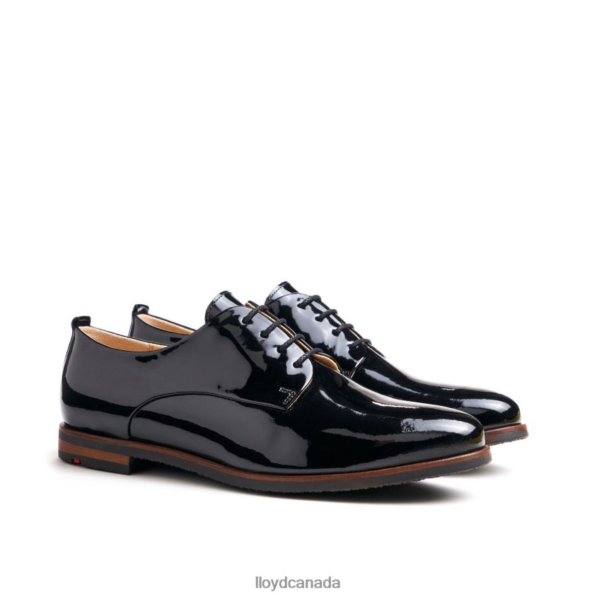 SPOTY LACE UP HALF SHOES LLOYD Women black R084ZF1047 Shoes