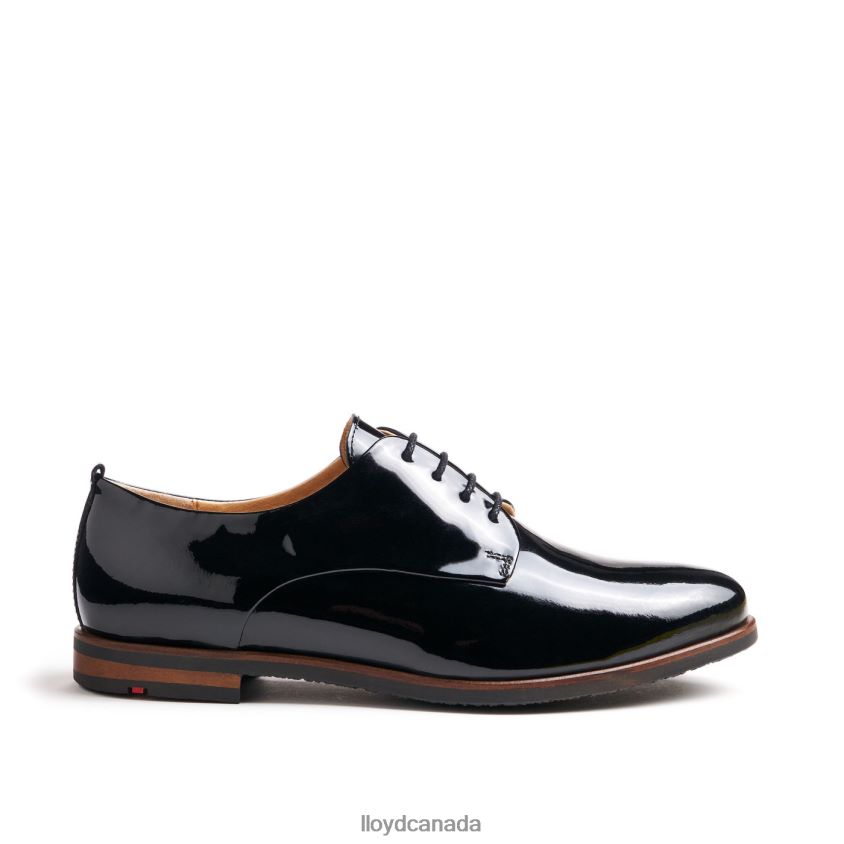 SPOTY LACE UP HALF SHOES LLOYD Women black R084ZF1047 Shoes