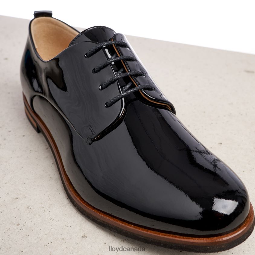 SPOTY LACE UP HALF SHOES LLOYD Women black R084ZF1047 Shoes