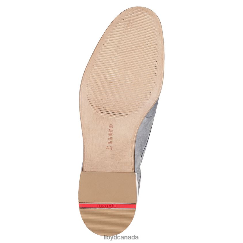 SUEDE LACE UP HALF SHOES LLOYD Women grey R084ZF1084 Shoes