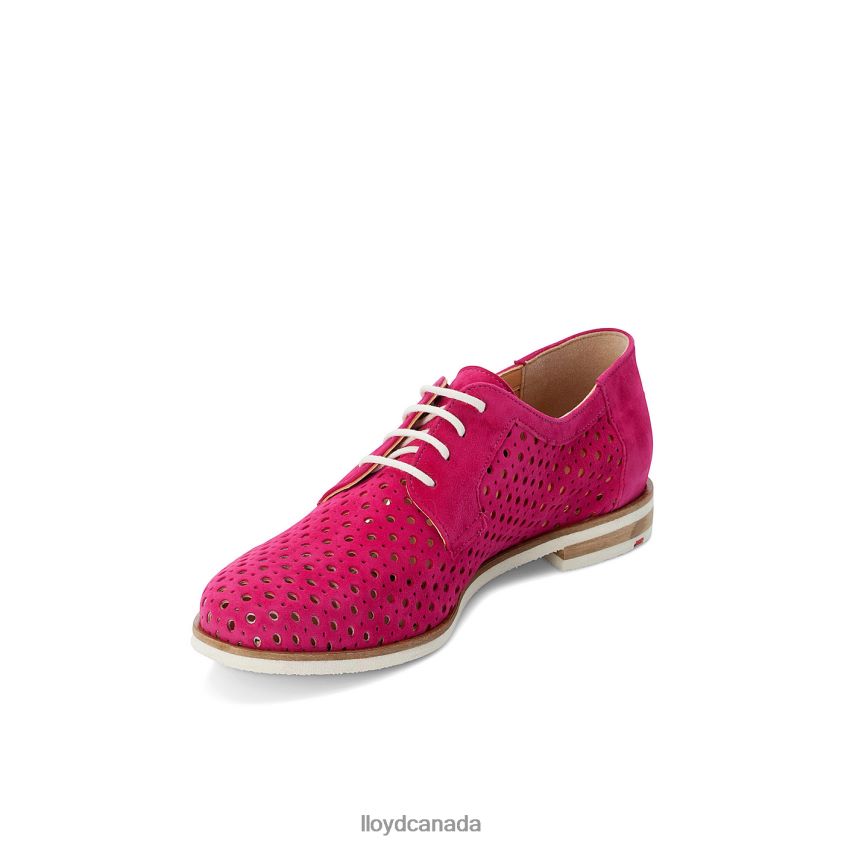 SUEDE LACE UP HALF SHOES LLOYD Women red R084ZF1359 Shoes