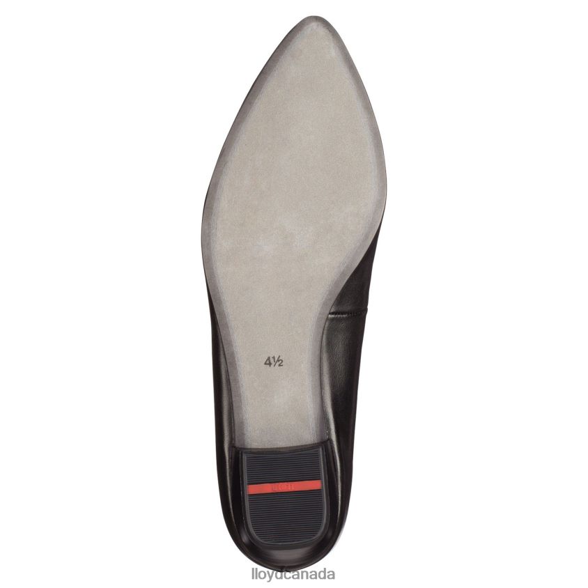 BALLERINA PUMPS LLOYD Women black R084ZF1096 Shoes