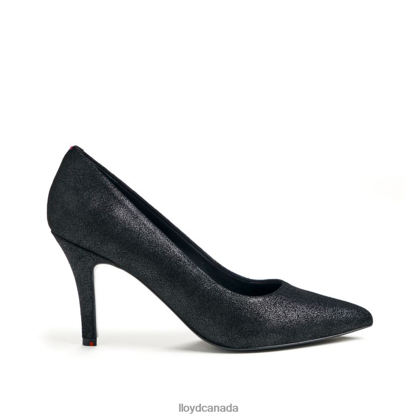 LEATHER EFFECT PUMPS LLOYD Women black R084ZF1015 Shoes