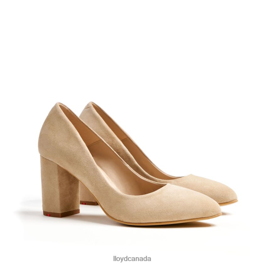 PUMPS LLOYD Women beige R084ZF1058 Shoes